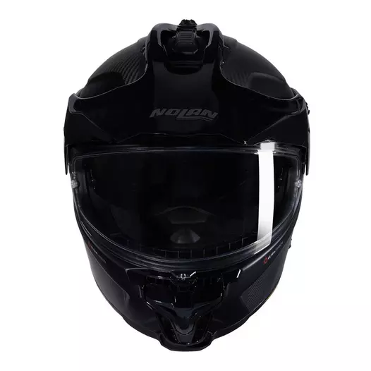 Nolan X-552 Ultra Carbon Triplonero Мотошлем Matt Черный
