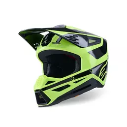 Alpinestars Sm3 Heat Мотошлем Yellow Fluo Желтый