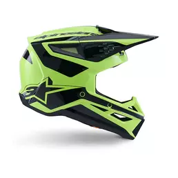 Alpinestars Sm3 Heat Мотошлем Yellow Fluo Желтый