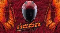 Icon Alliance Lucifur мотошлем красный