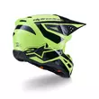 Alpinestars Sm3 Heat Мотошлем Yellow Fluo Желтый