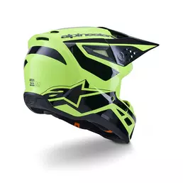 Alpinestars Sm3 Heat Мотошлем Yellow Fluo Желтый