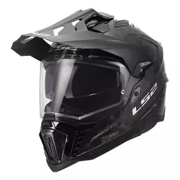 Ls2 Mx701 Explorer Carbon Forged Мотошлем Carbon Черный