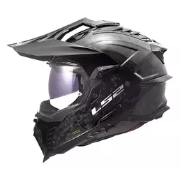 Ls2 Mx701 Explorer Carbon Forged Мотошлем Carbon Черный