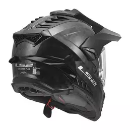 Ls2 Mx701 Explorer Carbon Forged Мотошлем Carbon Черный