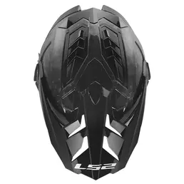Ls2 Mx701 Explorer Carbon Forged Мотошлем Carbon Черный