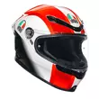 Agv K6 S E2206 Sic 58 Мотошлем Красный (размер: xs)