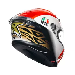 Agv K6 S E2206 Sic 58 Мотошлем Красный