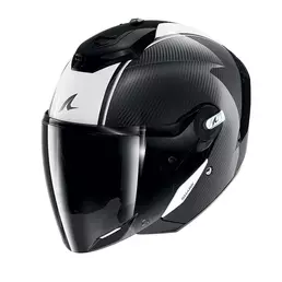 Shark Rs Jet Carbon Skin Мотошлем White Белый (размер: xl)
