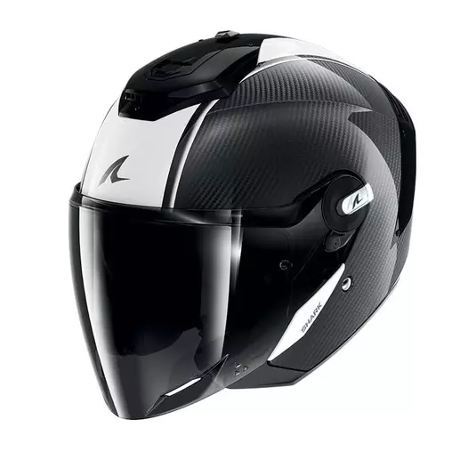 Shark Rs Jet Carbon Skin Мотошлем White Белый (размер: xl)