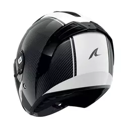 Shark Rs Jet Carbon Skin Мотошлем White Белый