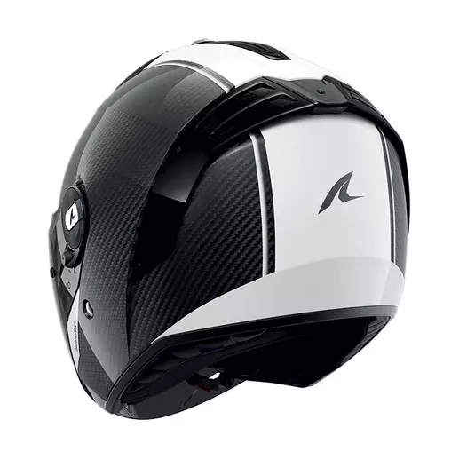 Shark Rs Jet Carbon Skin Мотошлем White Белый