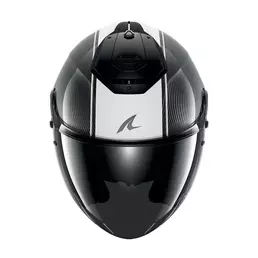 Shark Rs Jet Carbon Skin Мотошлем White Белый