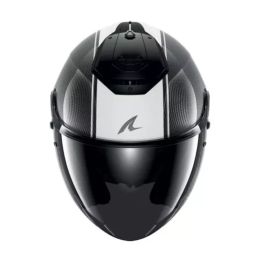 Shark Rs Jet Carbon Skin Мотошлем White Белый