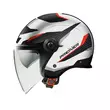 Premier City Fly Evo Fa8 Мотошлем Серый (размер: m)