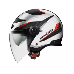 Premier City Fly Evo Fa8 Мотошлем Серый
