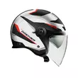 Premier City Fly Evo Fa8 Мотошлем Серый