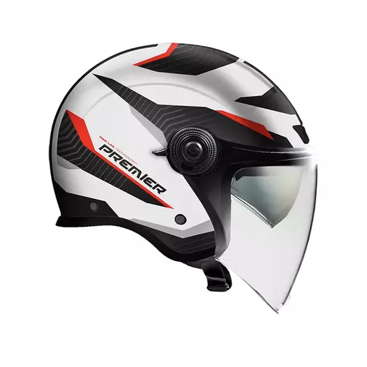 Premier City Fly Evo Fa8 Мотошлем Серый