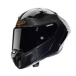 Caberg Gp01 Carbon Мотошлем Black Gloss Черный