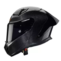 Caberg Gp01 Carbon Мотошлем Black Gloss Черный