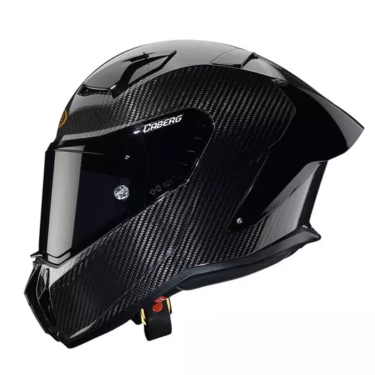 Caberg Gp01 Carbon Мотошлем Black Gloss Черный