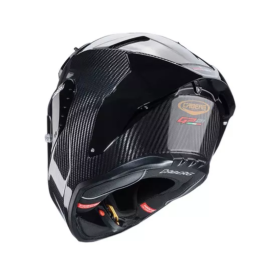 Caberg Gp01 Carbon Мотошлем Black Gloss Черный