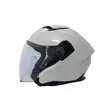 Apex Ji200 Solid Мотошлем White Белый (размер: s)