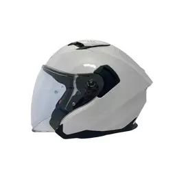 Apex Ji200 Solid Мотошлем White Белый