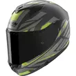 Nolan X-904 Ultra Carbon Rombo Мотошлем Green Black Зеленый