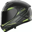 Nolan X-904 Ultra Carbon Rombo Мотошлем Green Black Зеленый