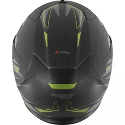 Nolan X-904 Ultra Carbon Rombo Мотошлем Green Black Зеленый