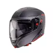Caberg Horus X Ray Мотошлем Grey Red Matt Красный