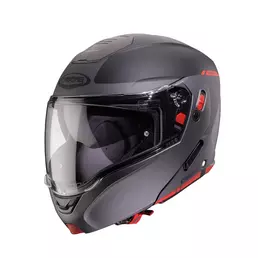 Caberg Horus X Ray Мотошлем Grey Red Matt Красный