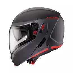 Caberg Horus X Ray Мотошлем Grey Red Matt Красный
