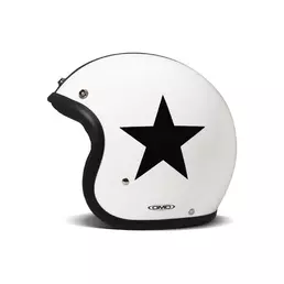 Dmd Jet Vintage Star Мотошлем White Белый