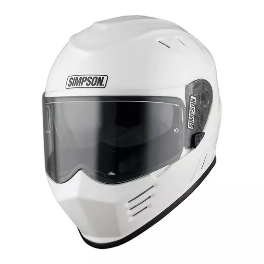 Simpson Venom 22.06 Мотошлем White Белый (размер: xs)