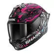 Shark Skwal Cup Replica Redding Mat Мотошлем Purple Фиолетовый (размер: xs)