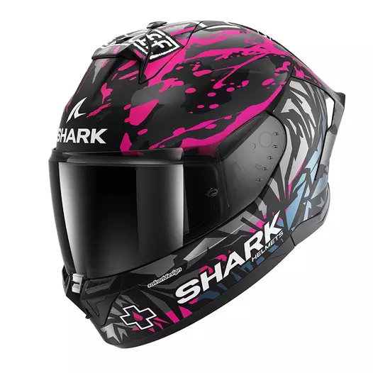 Shark Skwal Cup Replica Redding Mat Мотошлем Purple Фиолетовый (размер: xs)