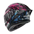 Shark Skwal Cup Replica Redding Mat Мотошлем Purple Фиолетовый