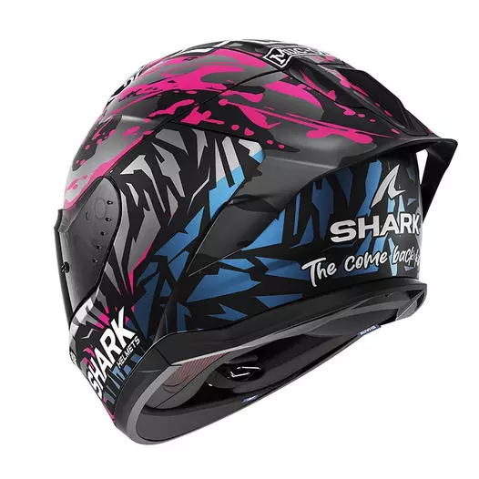 Shark Skwal Cup Replica Redding Mat Мотошлем Purple Фиолетовый