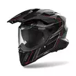 Airoh Commander 2 Carbon Stylish Мотошлем Gloss Черный (размер: xs)