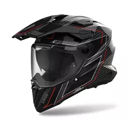 Airoh Commander 2 Carbon Stylish Мотошлем Gloss Черный (размер: xs)