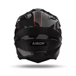 Airoh Commander 2 Carbon Stylish Мотошлем Gloss Черный