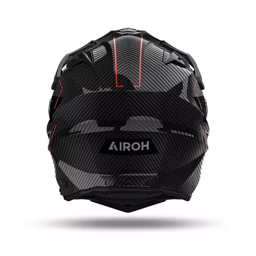 Airoh Commander 2 Carbon Stylish Мотошлем Gloss Черный
