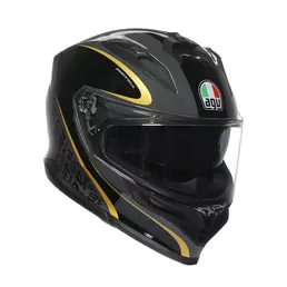 Agv K7 E2206 Flow 46 Мотошлем Черный