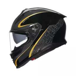 Agv K7 E2206 Flow 46 Мотошлем Черный