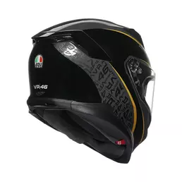 Agv K7 E2206 Flow 46 Мотошлем Черный