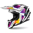Airoh Twist 3 Rainbow Мотошлем Gloss Фиолетовый (размер: xs)