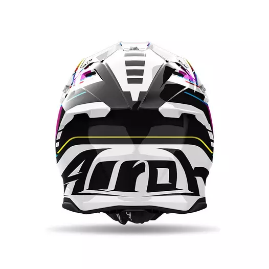 Airoh Twist 3 Rainbow Мотошлем Gloss Фиолетовый
