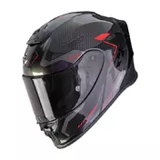 Scorpion Exo R1 Evo Carbon Air Propel Мотошлем Chamaleon Черный